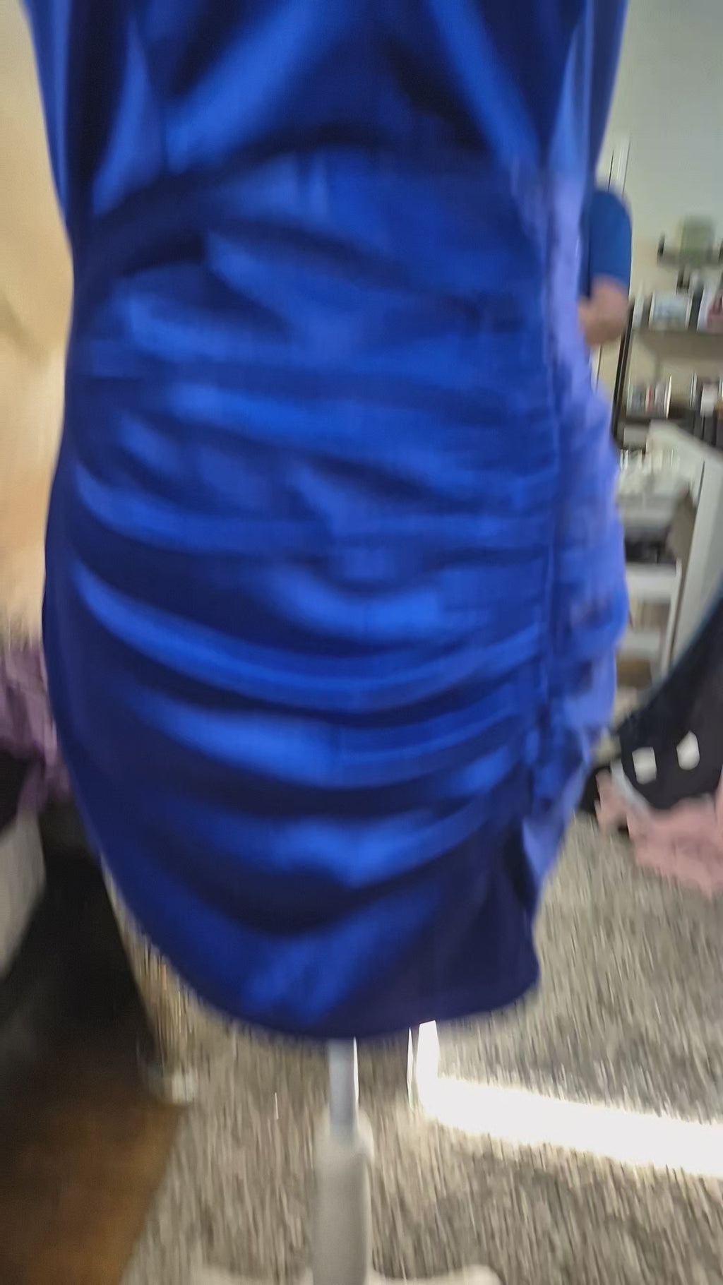 SPECTACULAR Satin Dress