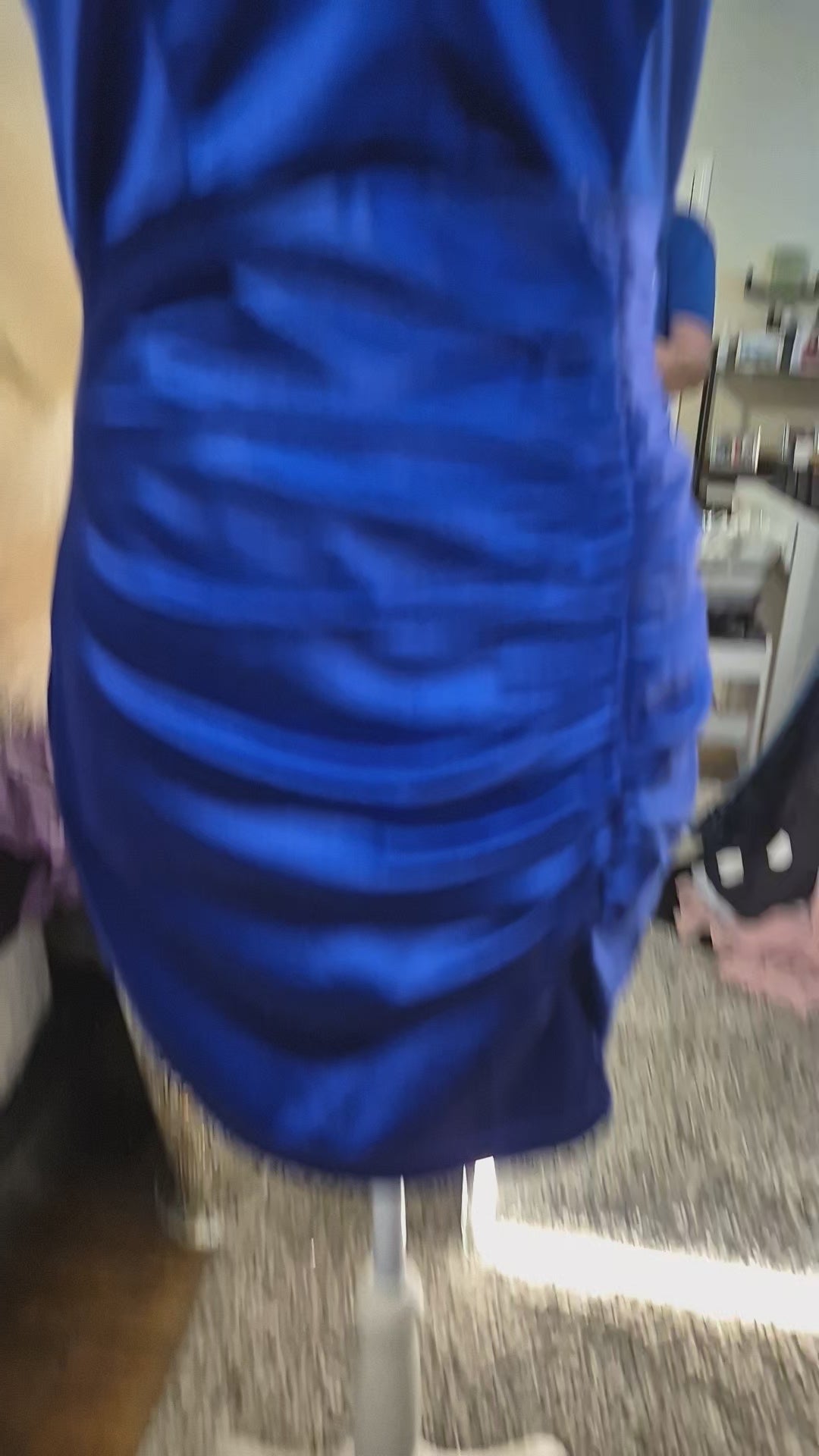 SPECTACULAR Satin Dress