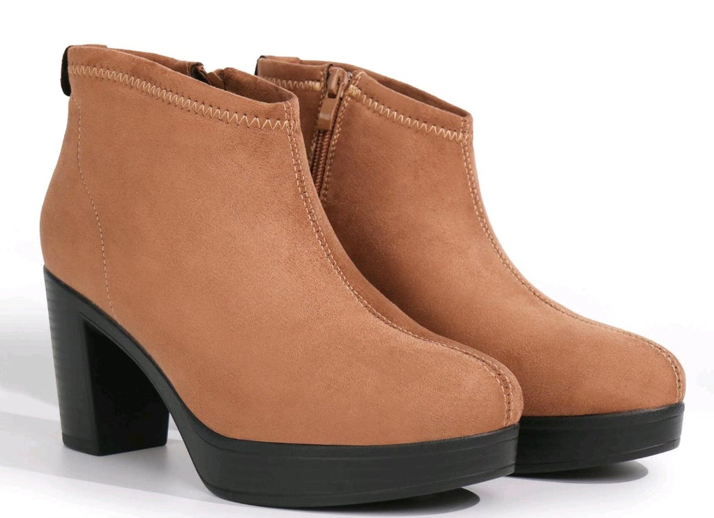 Comfort Wear Ankle Boots