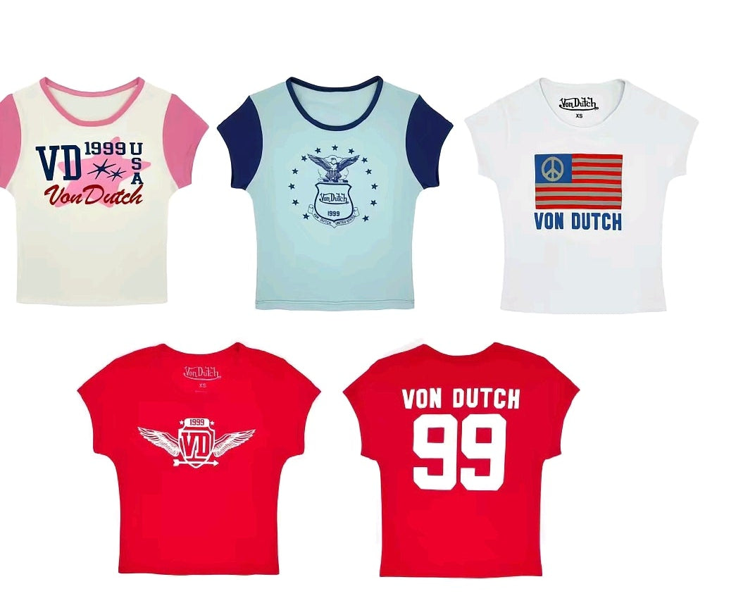 Von Dutch Sport T Shirt
