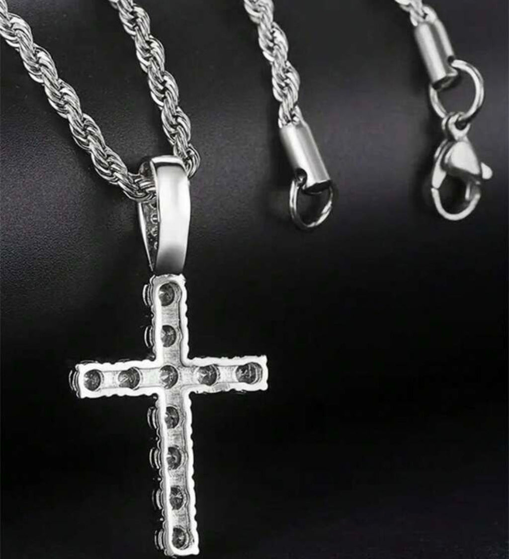 Bling and Sparkly Cross