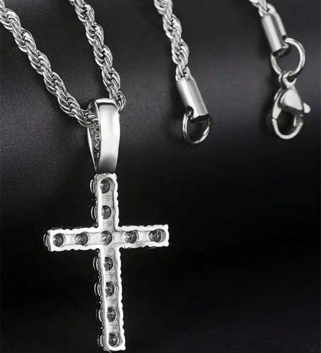 Bling and Sparkly Cross