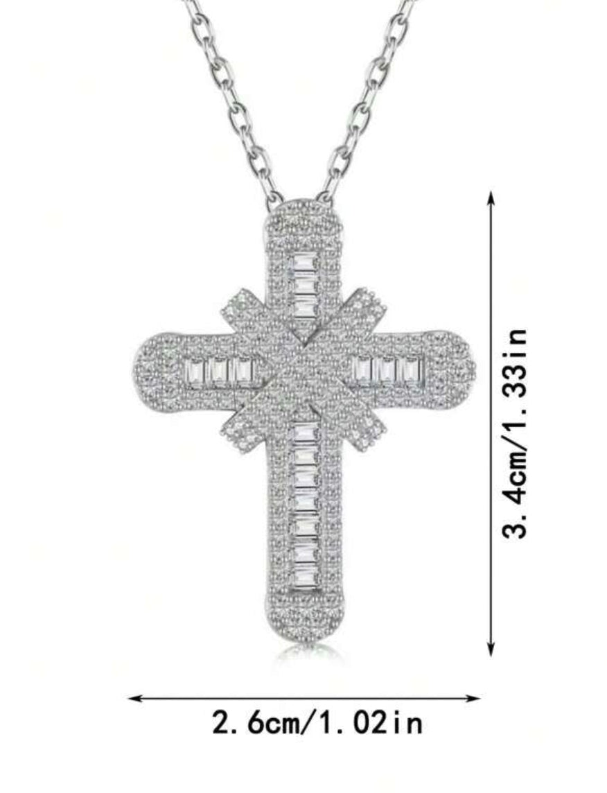 Dainty Cross Necklace