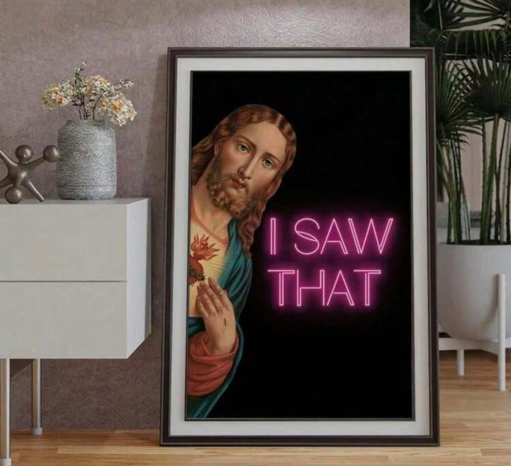 He saw that (No Frame)