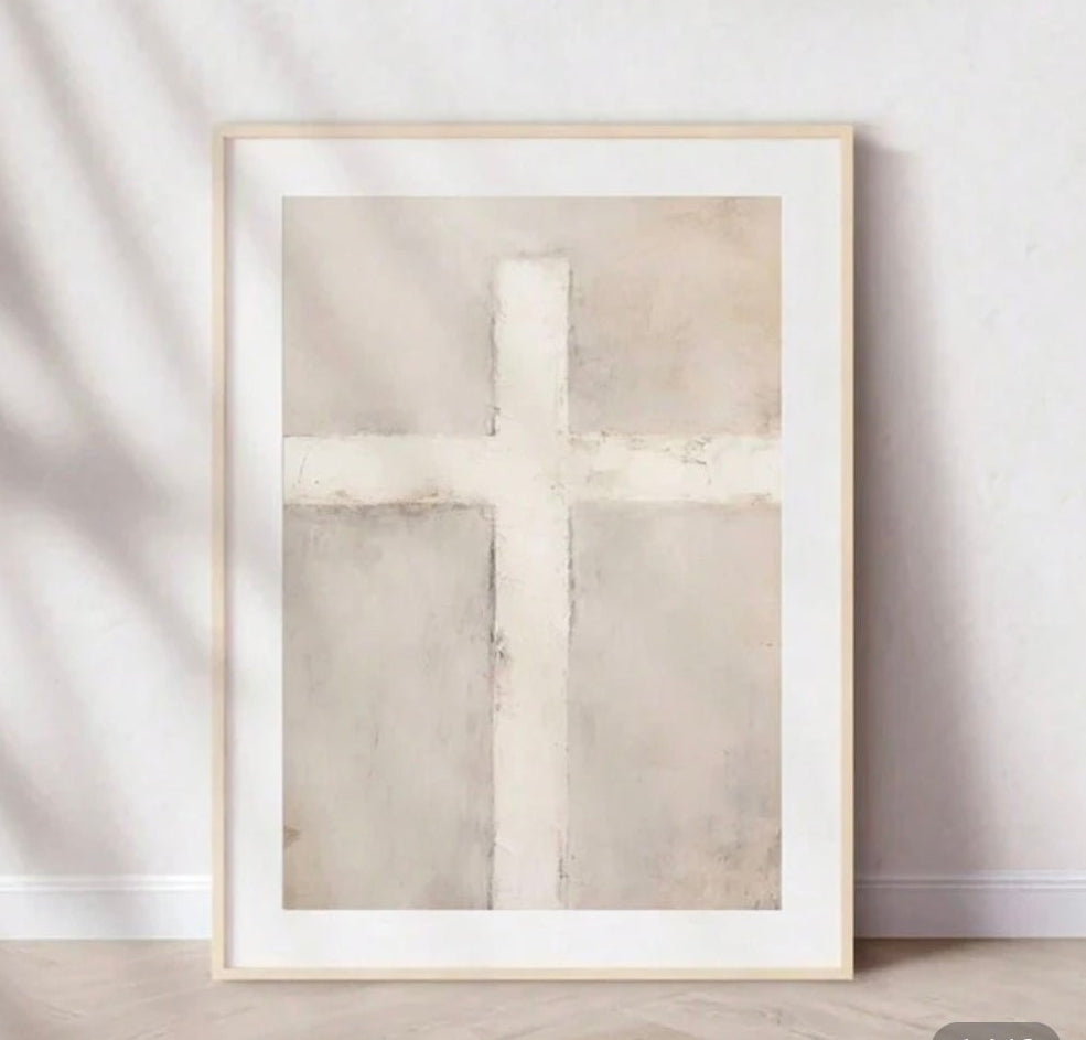 Simple Cross SIGNATURE Piece