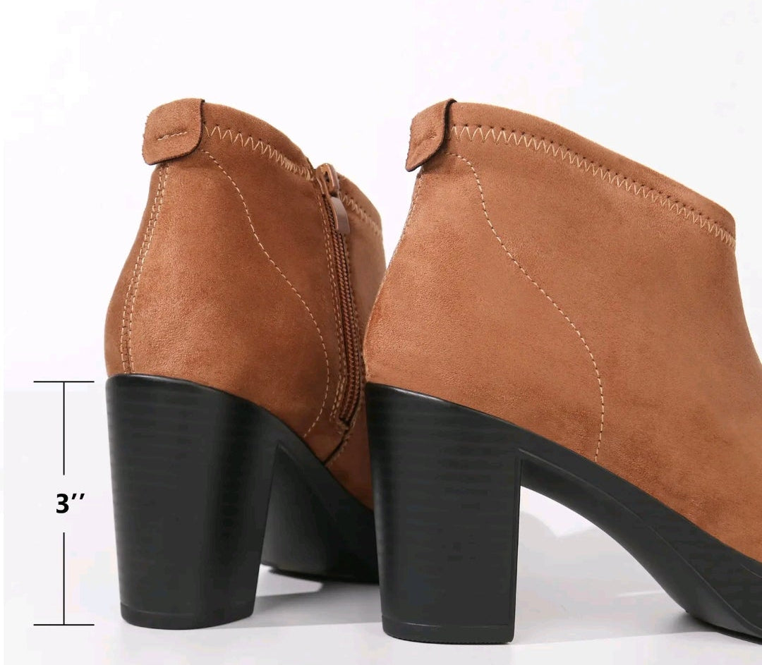 Comfort Wear Ankle Boots