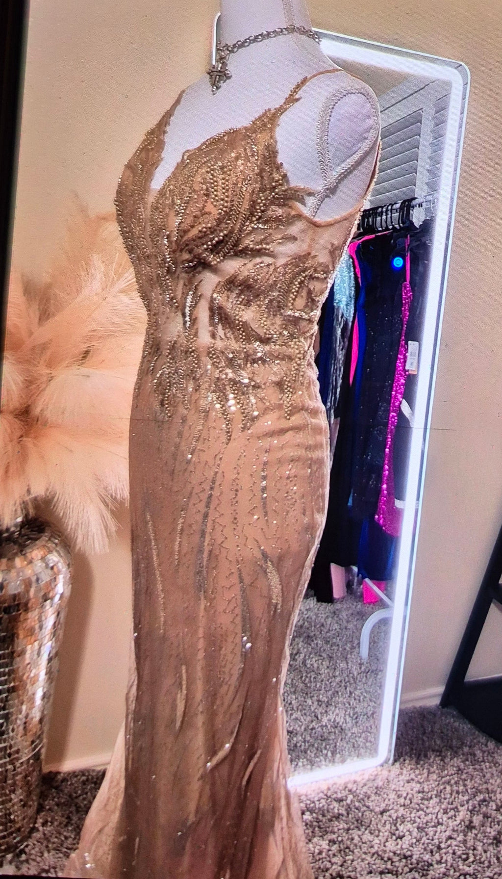 Sequence and SPECTACULAR Gown