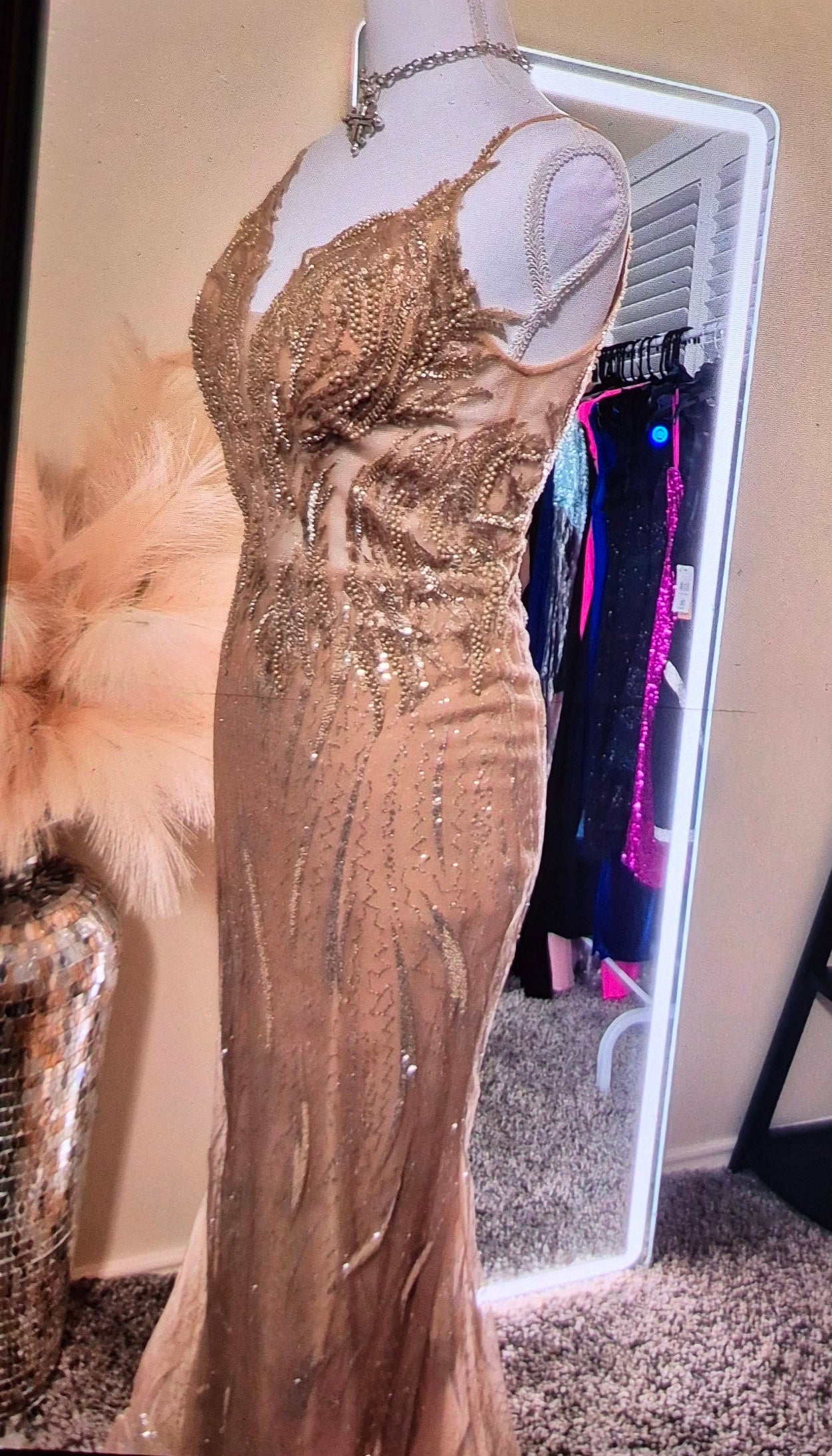 Sequence and SPECTACULAR Gown