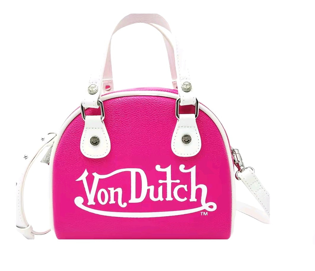 Von Dutch Pink Purse