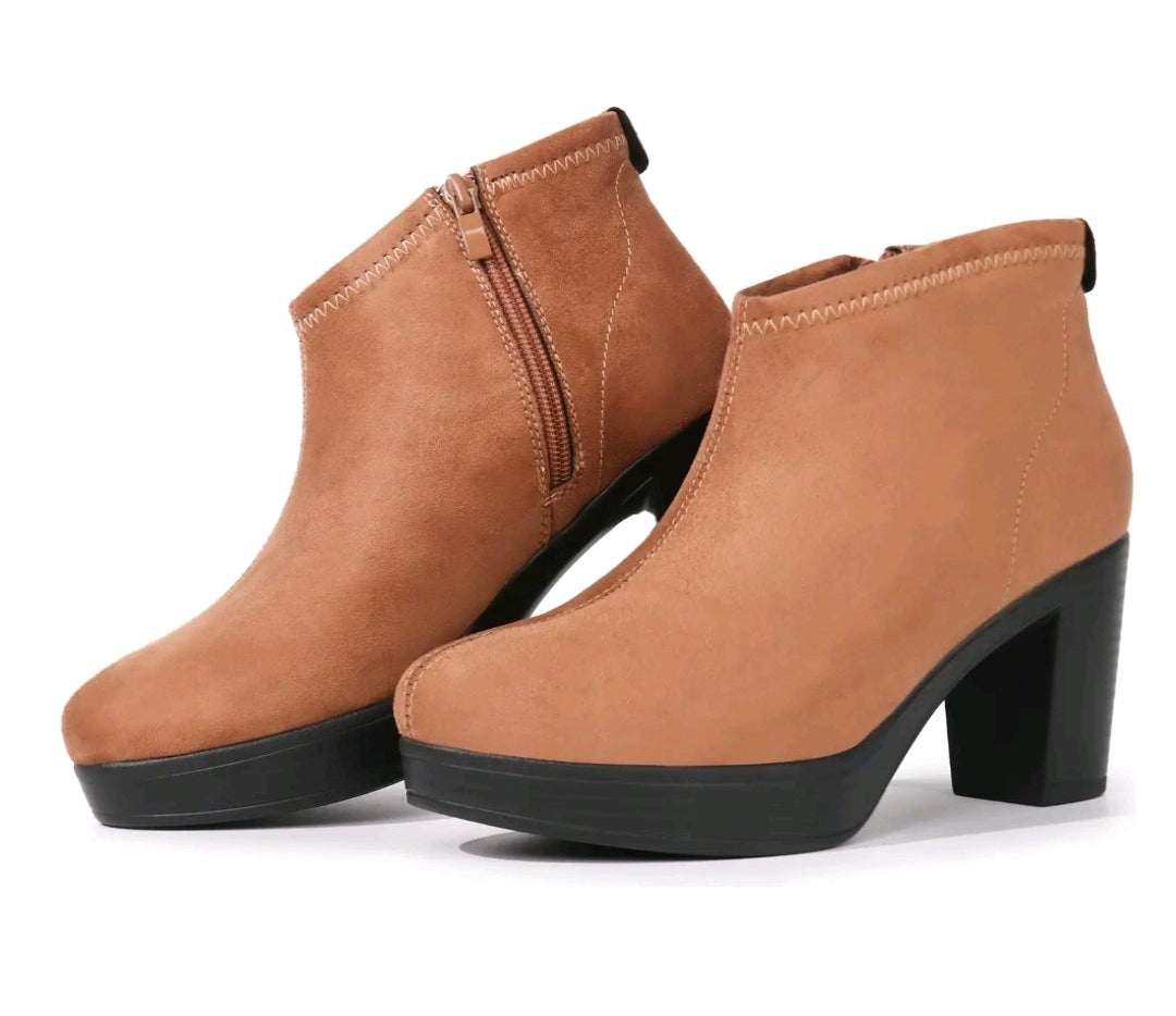 Comfort Wear Ankle Boots