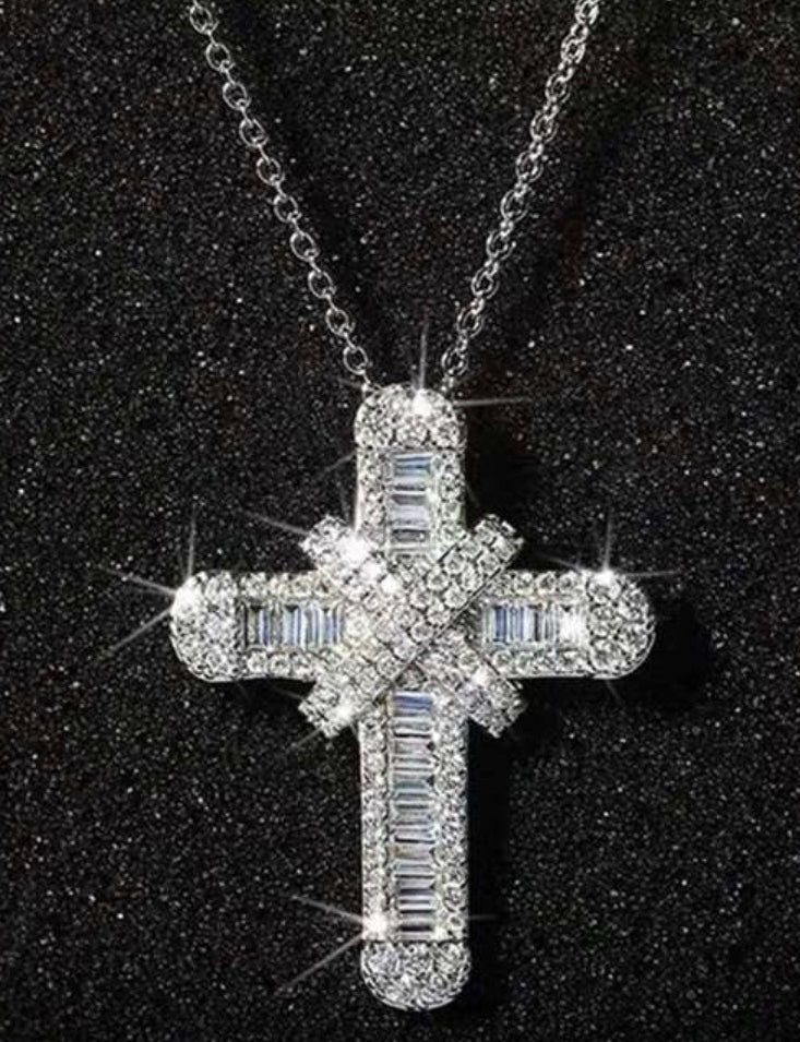 Dainty Cross Necklace