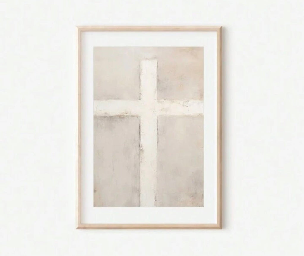 Simple Cross SIGNATURE Piece