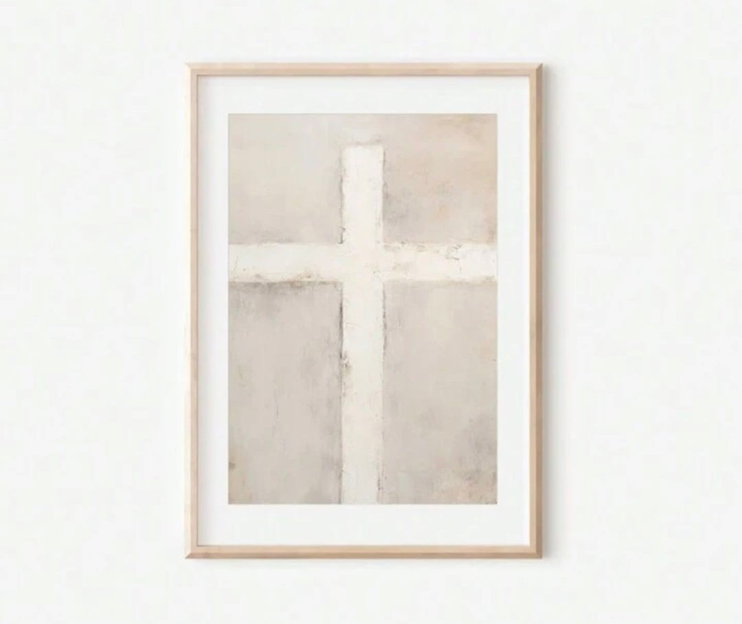 Simple Cross SIGNATURE Piece