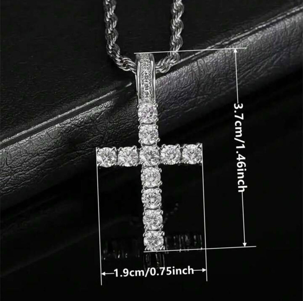 Bling and Sparkly Cross