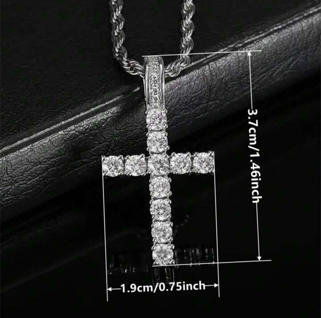 Bling and Sparkly Cross