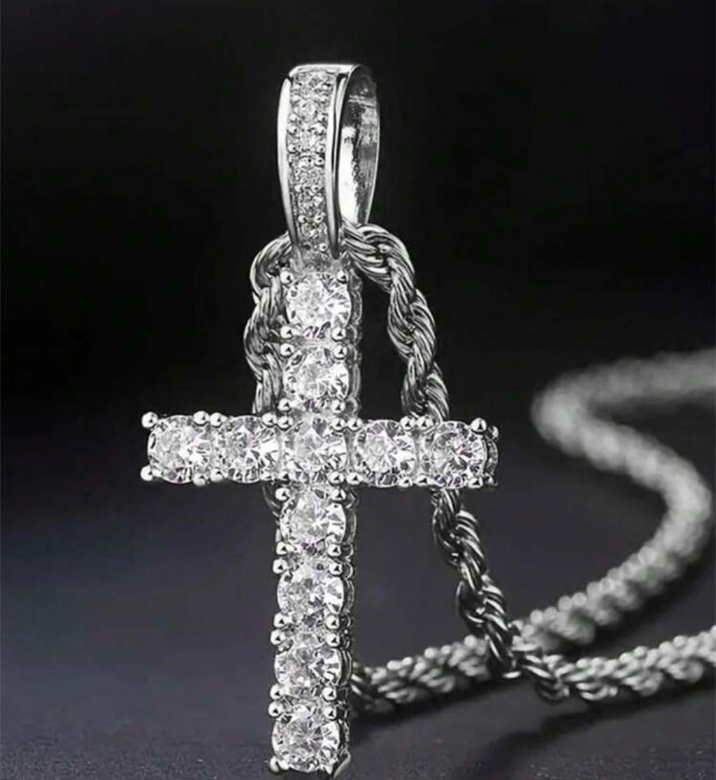 Bling and Sparkly Cross