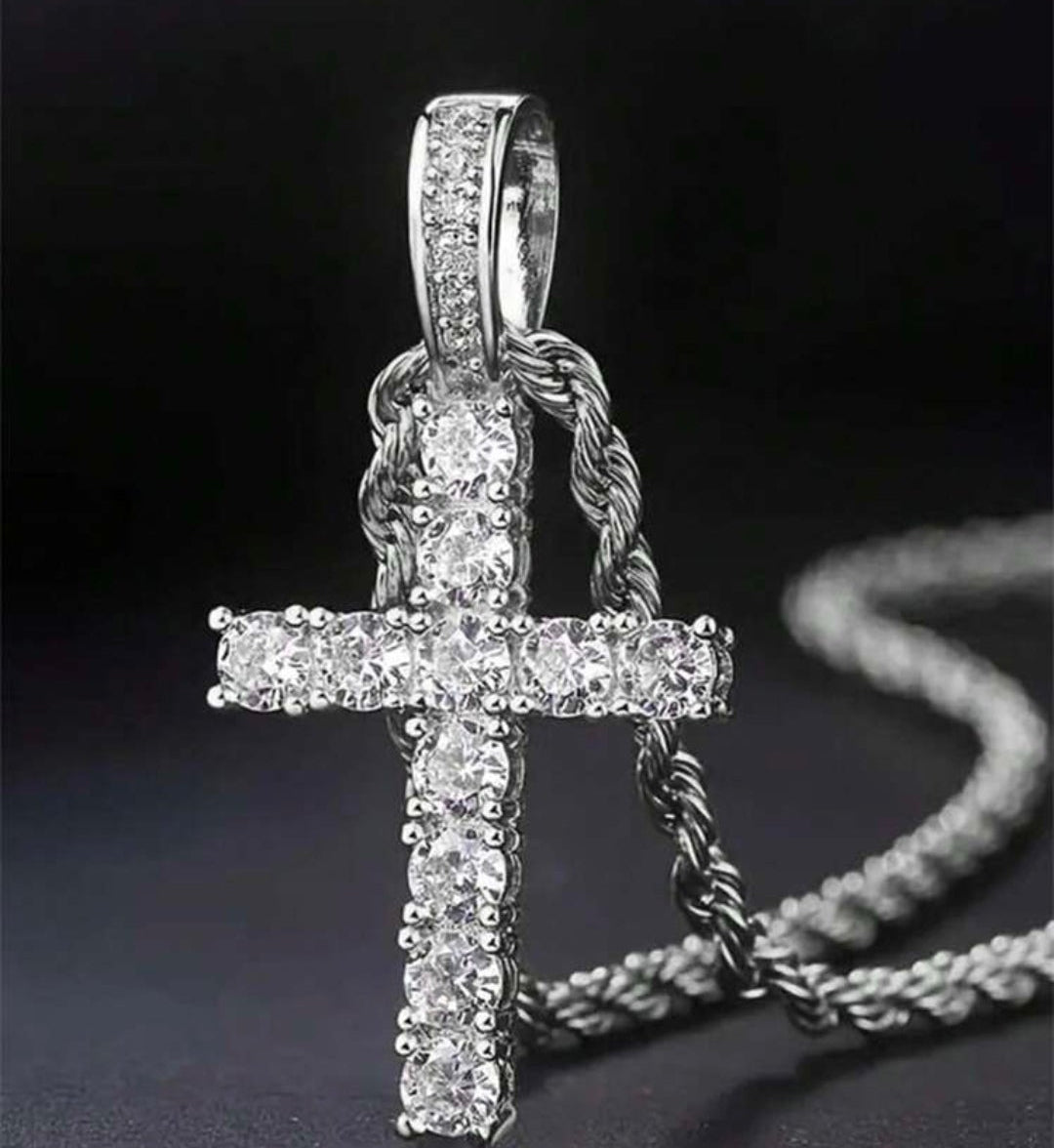 Bling and Sparkly Cross