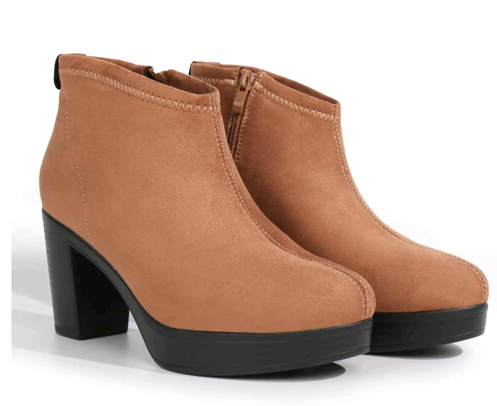 Comfort Wear Ankle Boots