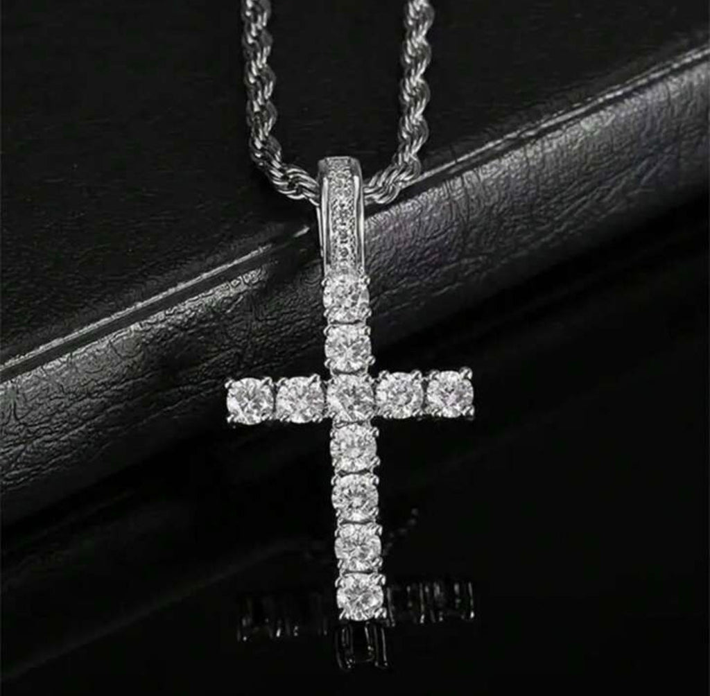 Bling and Sparkly Cross