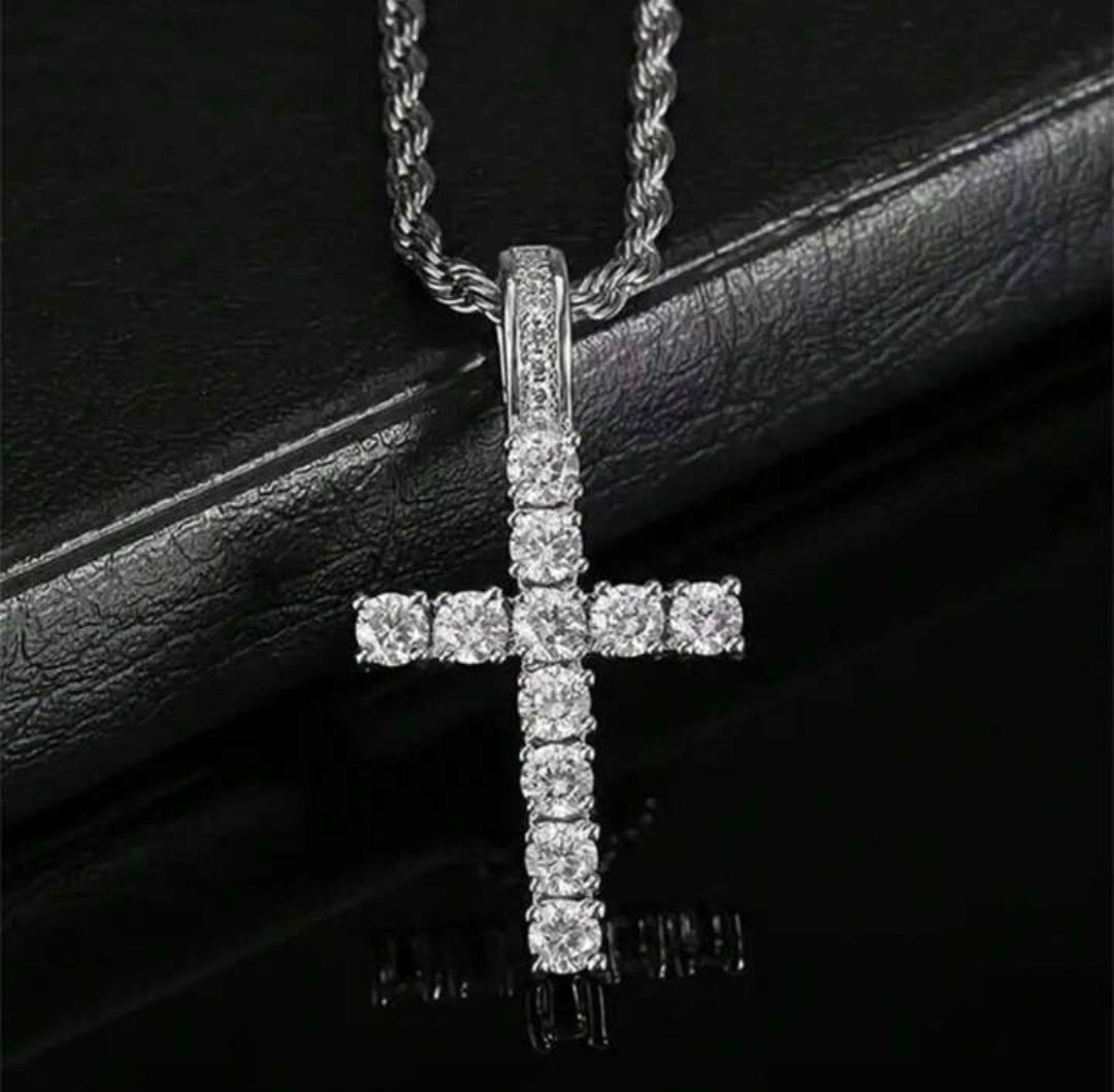 Bling and Sparkly Cross