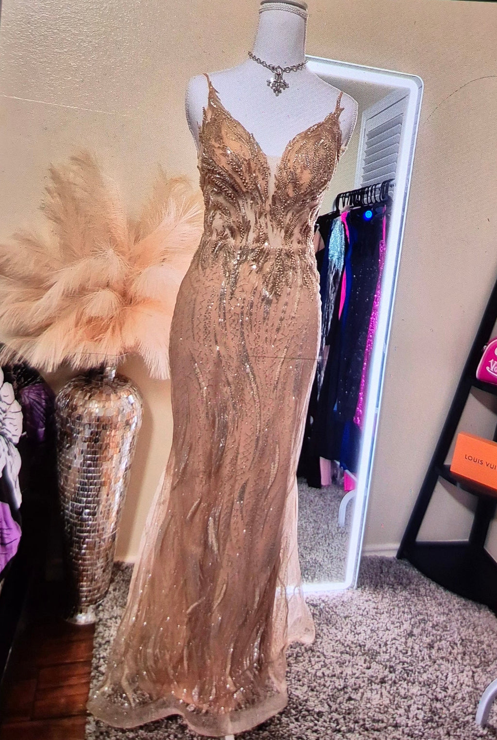 Sequence and SPECTACULAR Gown